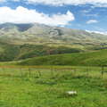 Sierra de Aconquija with mountain pastures