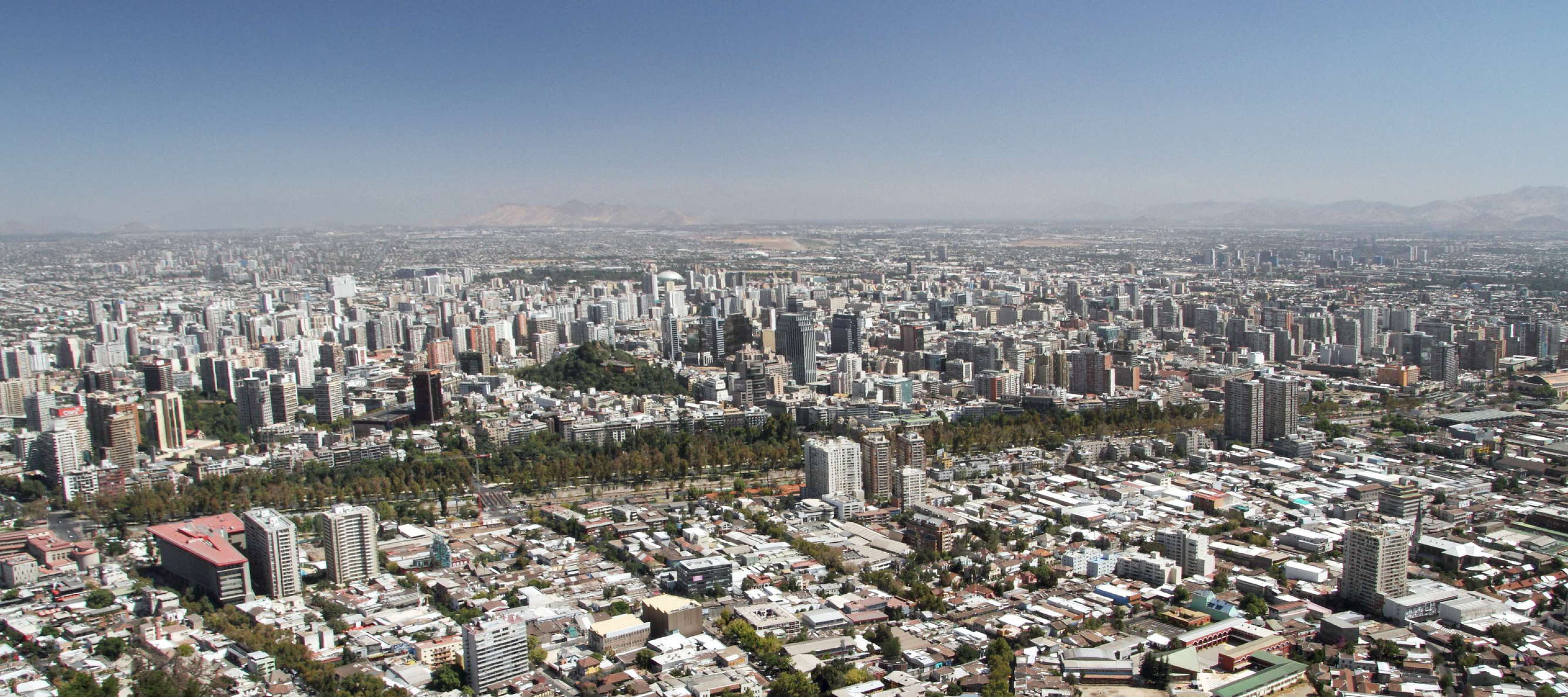 Santiago de Chile | Panoramic view