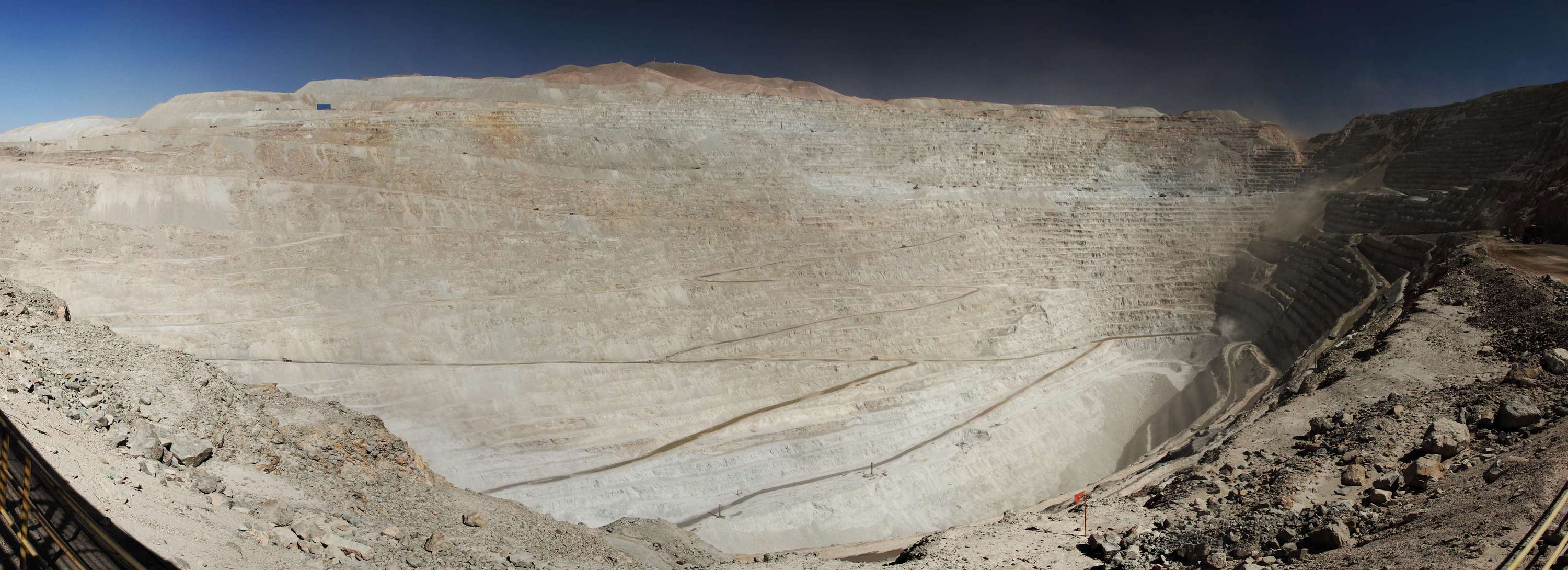 Chuquicamata | Open pit mine