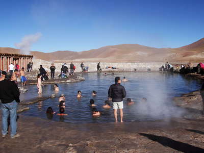 El Tatio | Thermal bath