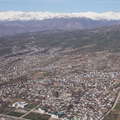 Dushanbe  |  Suburbs with Hissar Range