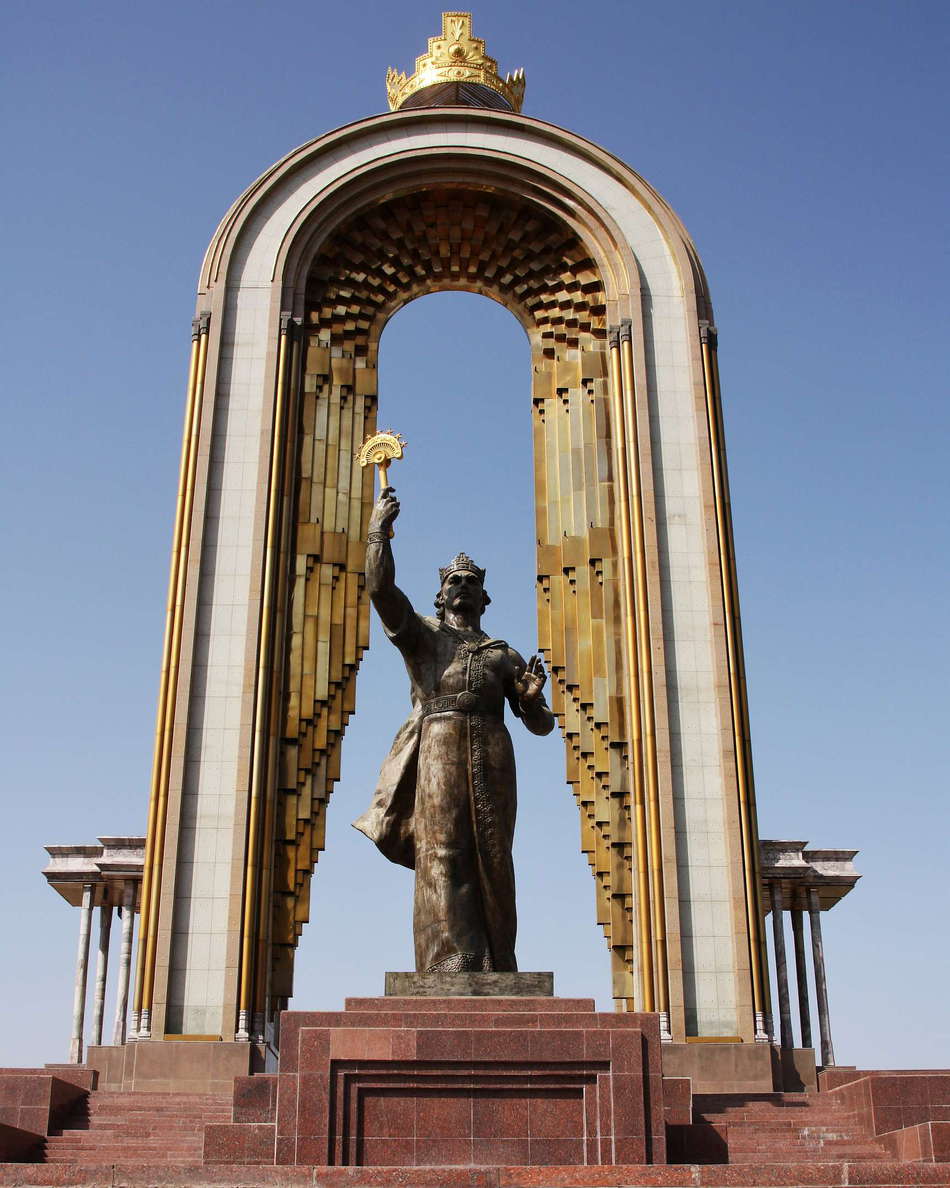 Dushanbe  |  Somoni Monument