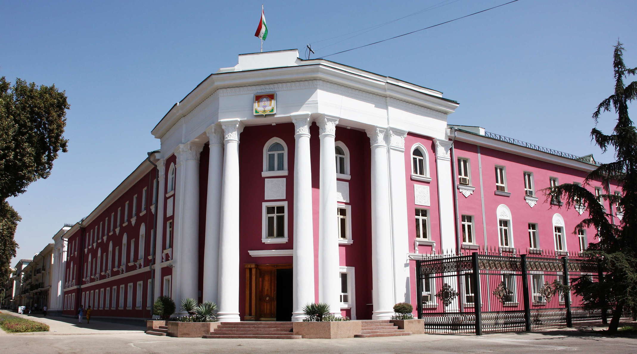 Dushanbe  |  Official building