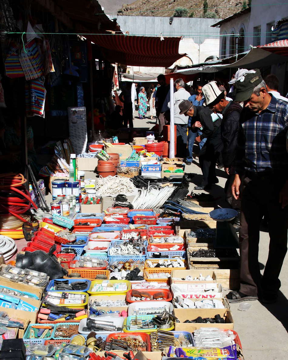 Khorog  |  Market