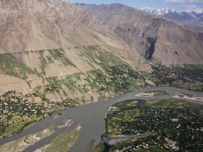 Panj Valley  |  Irrigated farmland (Afghanistan)