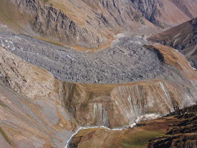 Tandykul Valley  |  Tandykul Glacier