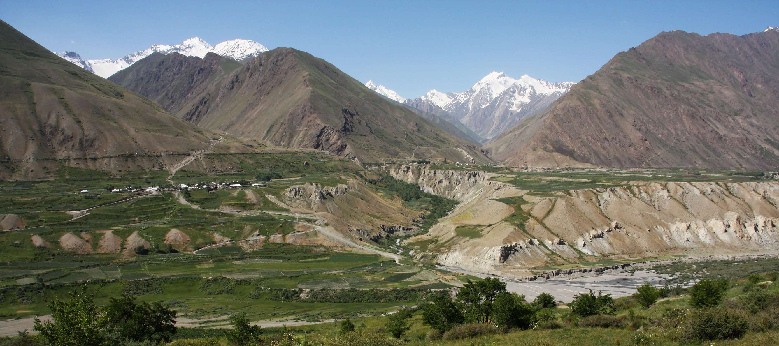 Zarafshan Valley with Hissar Range