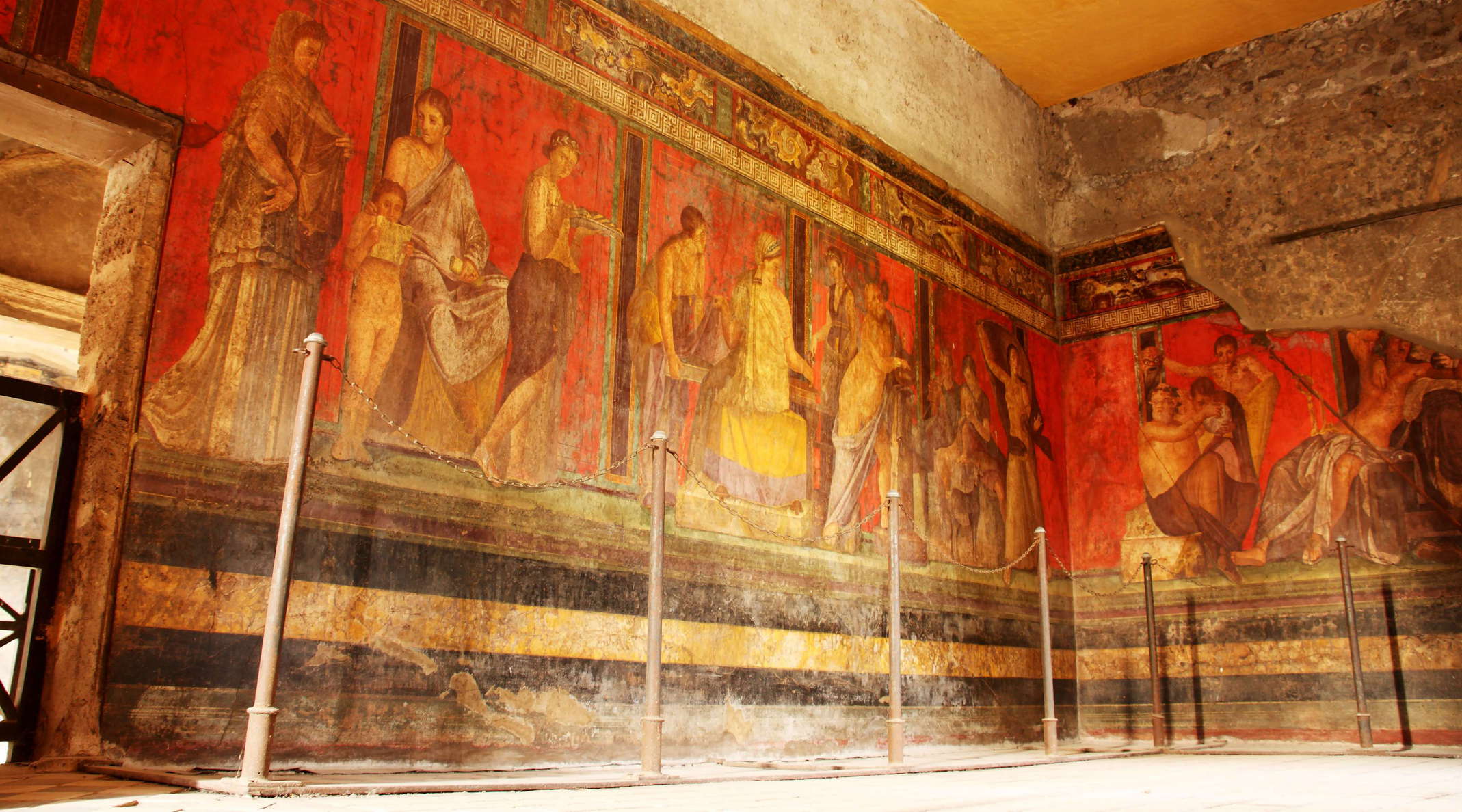 Pompeii | Villa dei Misteri