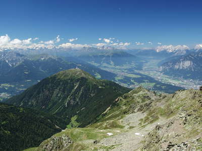 Inntal panorama with Patscherkofel