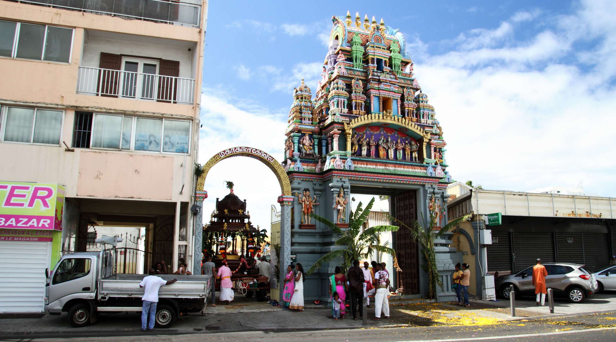 Saint-Denis  |  Hindu Temple
