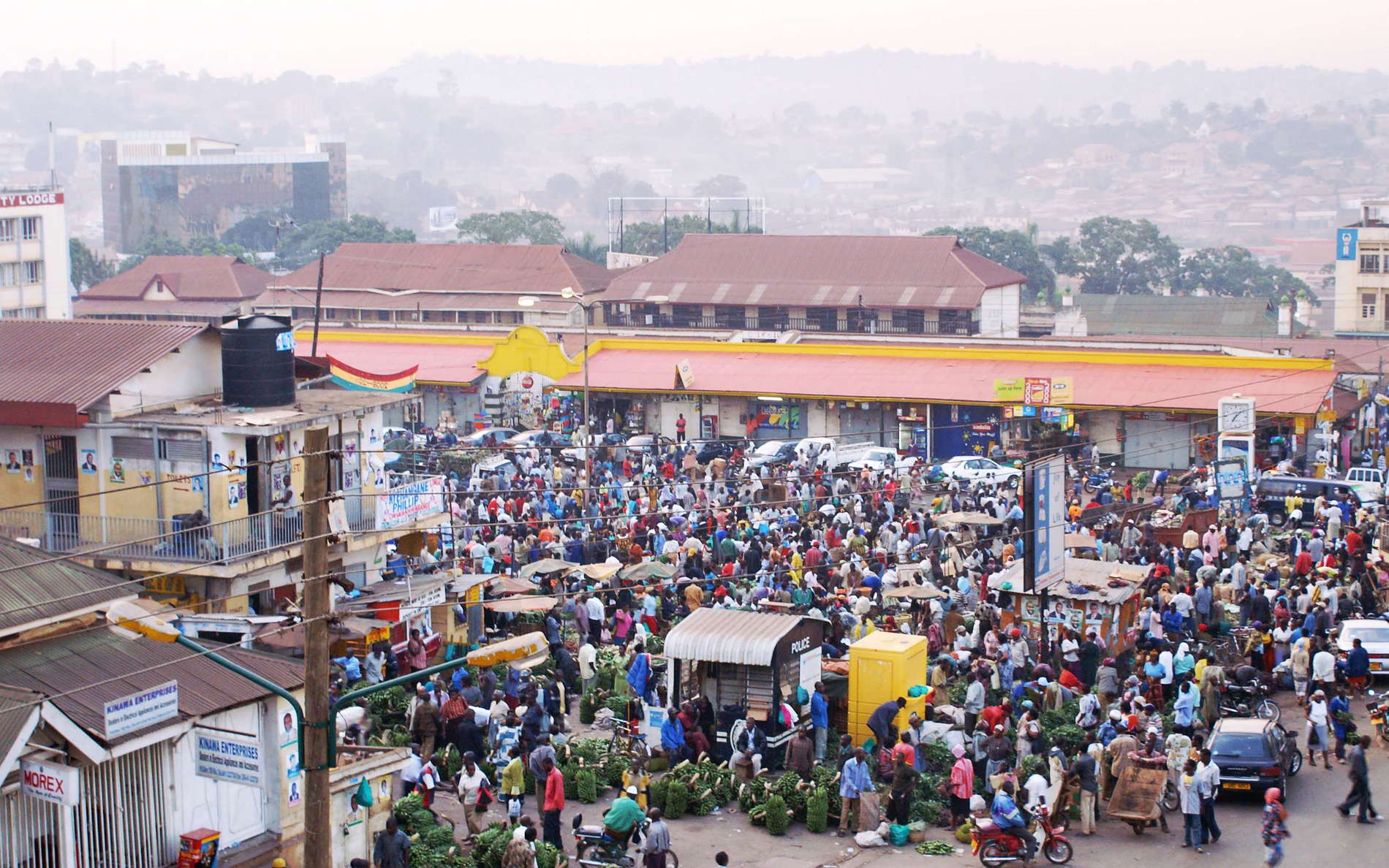 Kampala  |  Nakasero Market