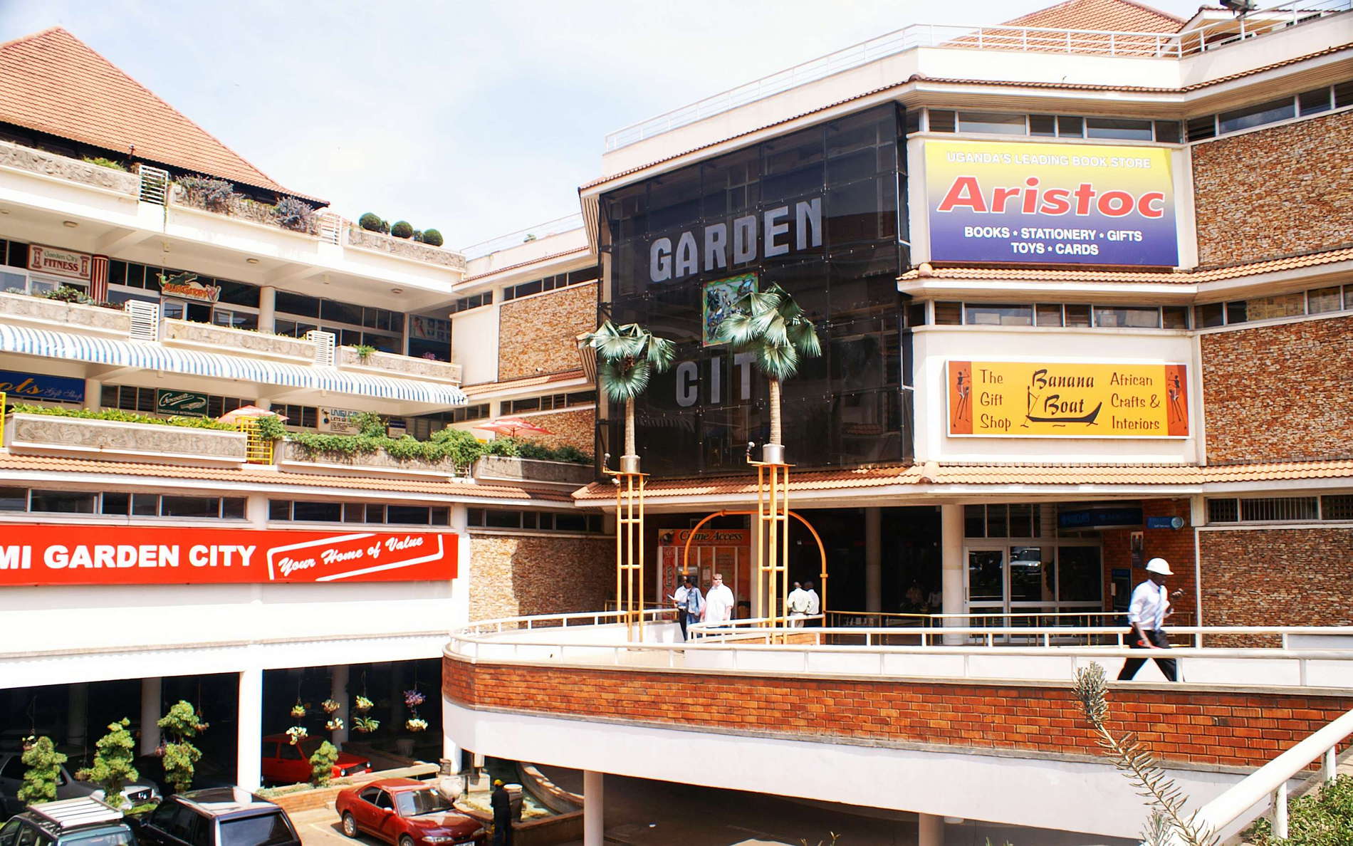 Kampala  |  Garden City