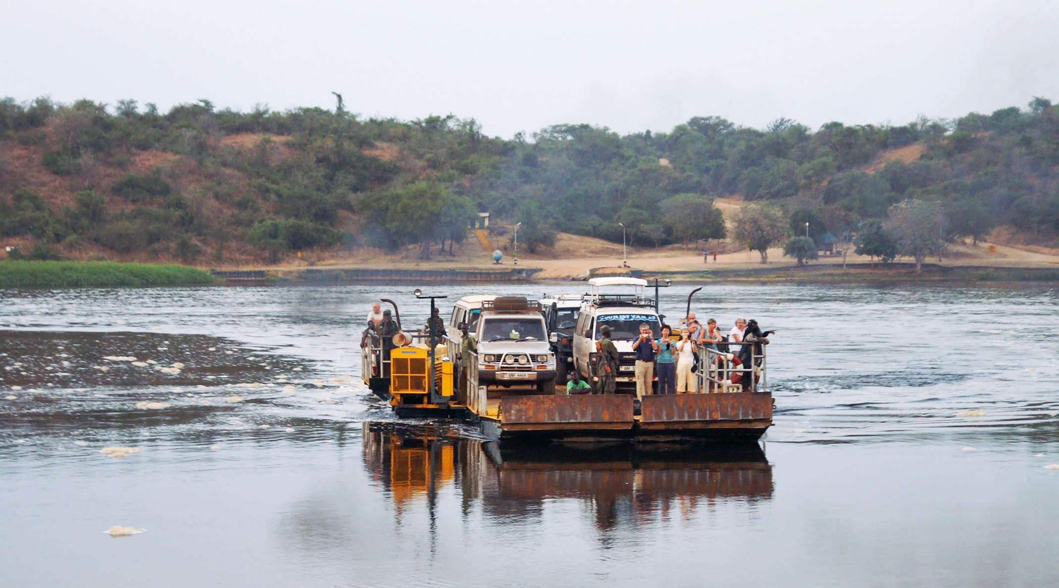 Murchison Falls NP  |  Paraa ferry crossing