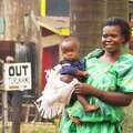Fort Portal  |  Women with babies