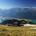 Lake Wolfgangsee | Panoramic view