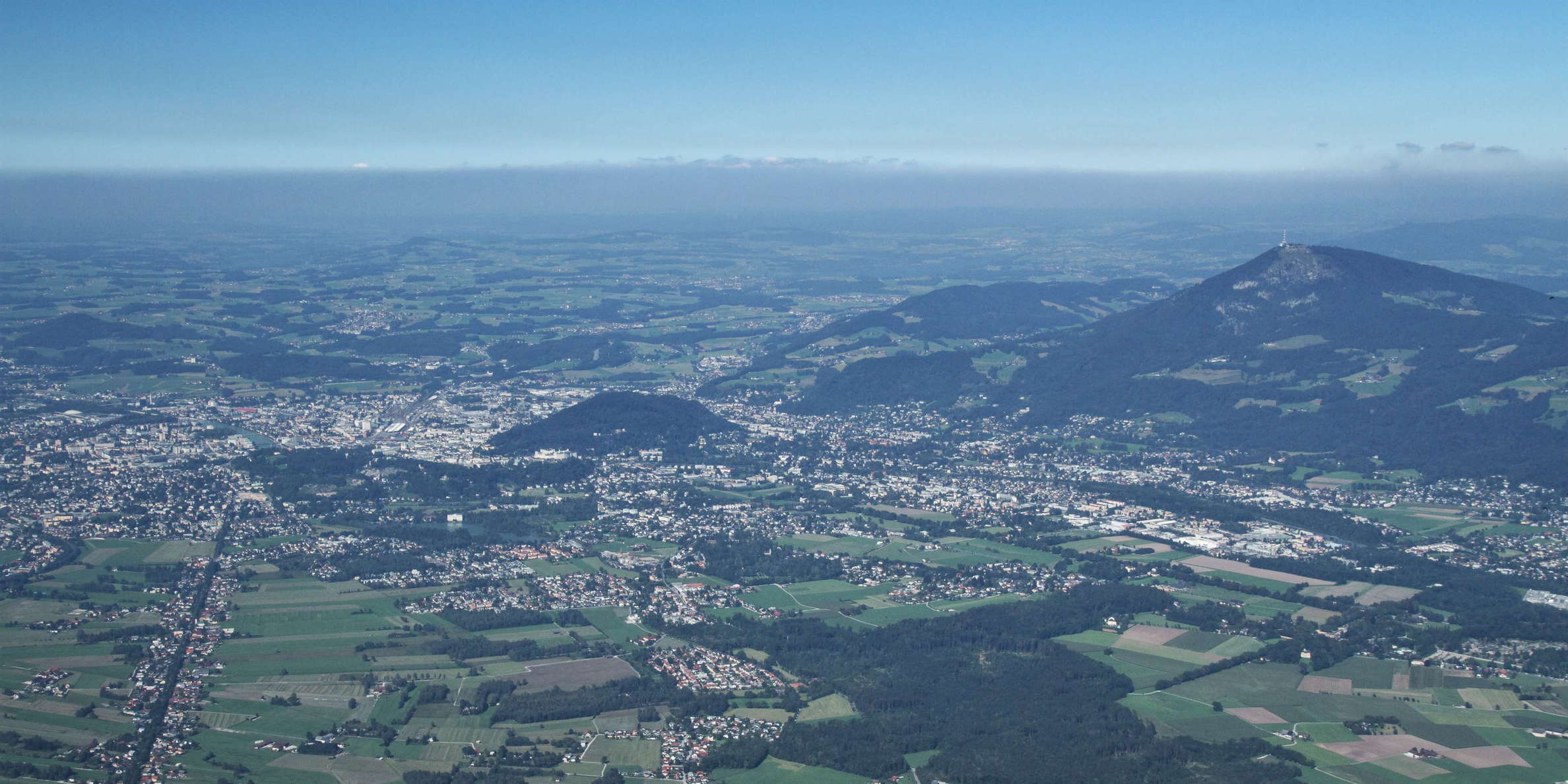 Salzburg with Gaisberg