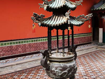 Chinatown  |  Thian Hock Keng Temple