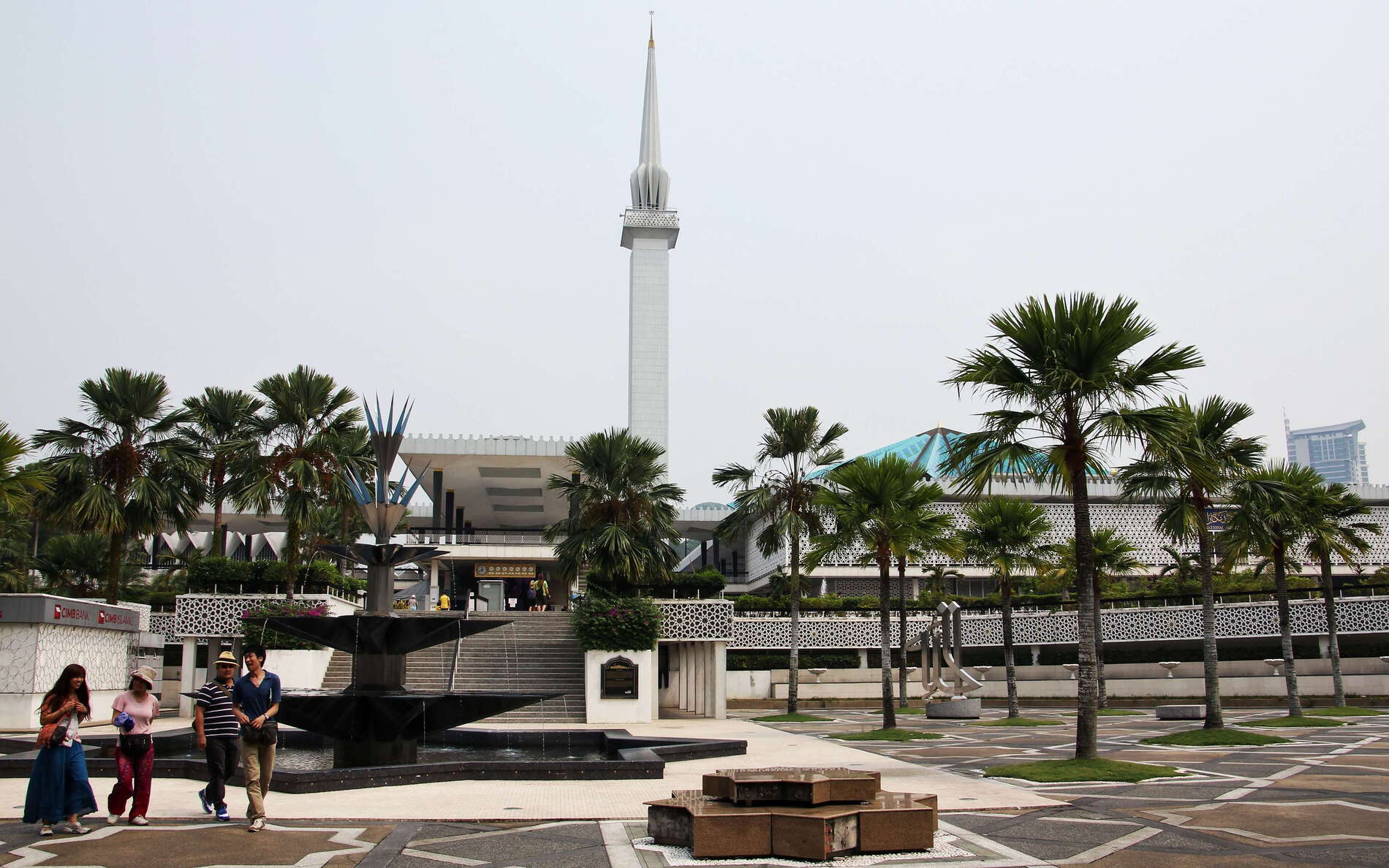 Kuala Lumpur  |  National Mosque