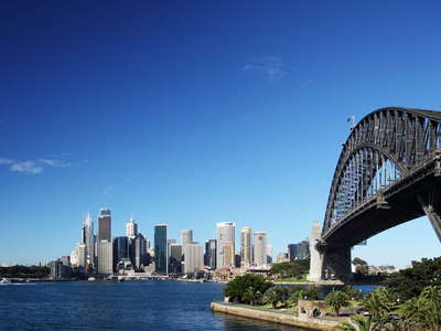Sydney   |  CBD and Harbour Bridge