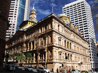 Sydney  |  Old building in the CBD