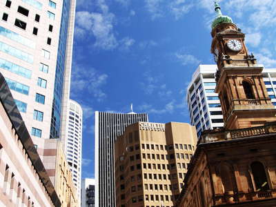 Sydney  |  Mixture of old and new in the CBD
