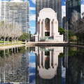 Sydney  |  Lake of Reflections and ANZAC Memorial