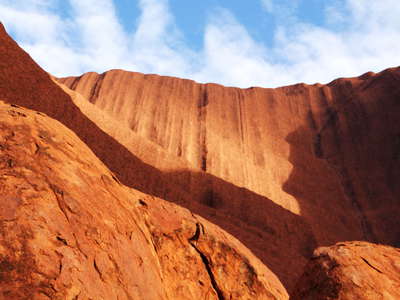 Uluru / Ayers Rock  |  Layering