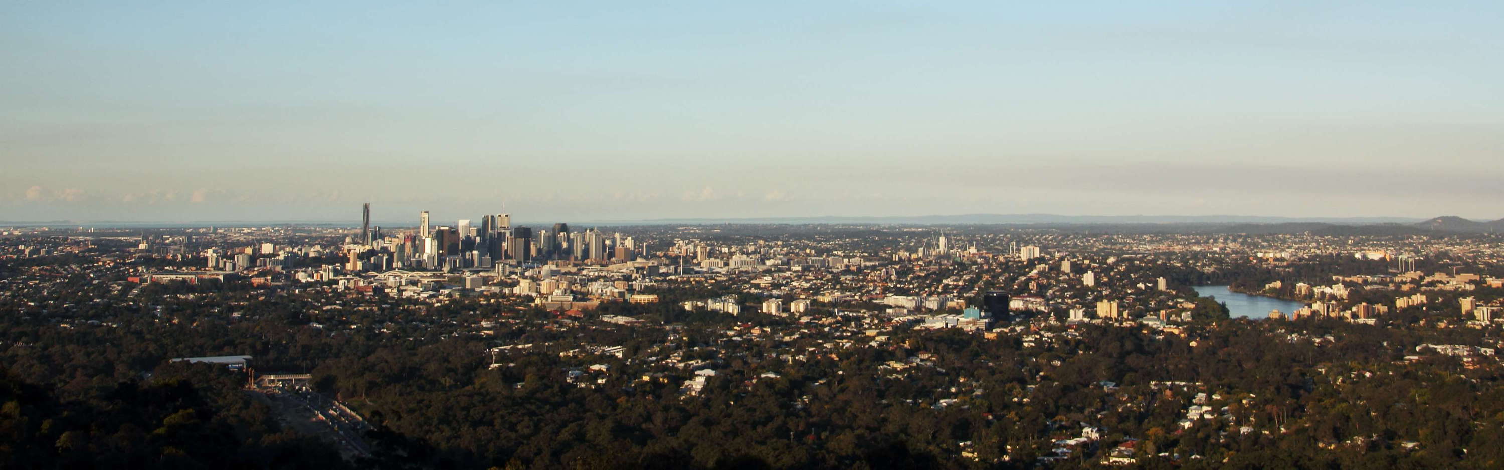 Brisbane panorama