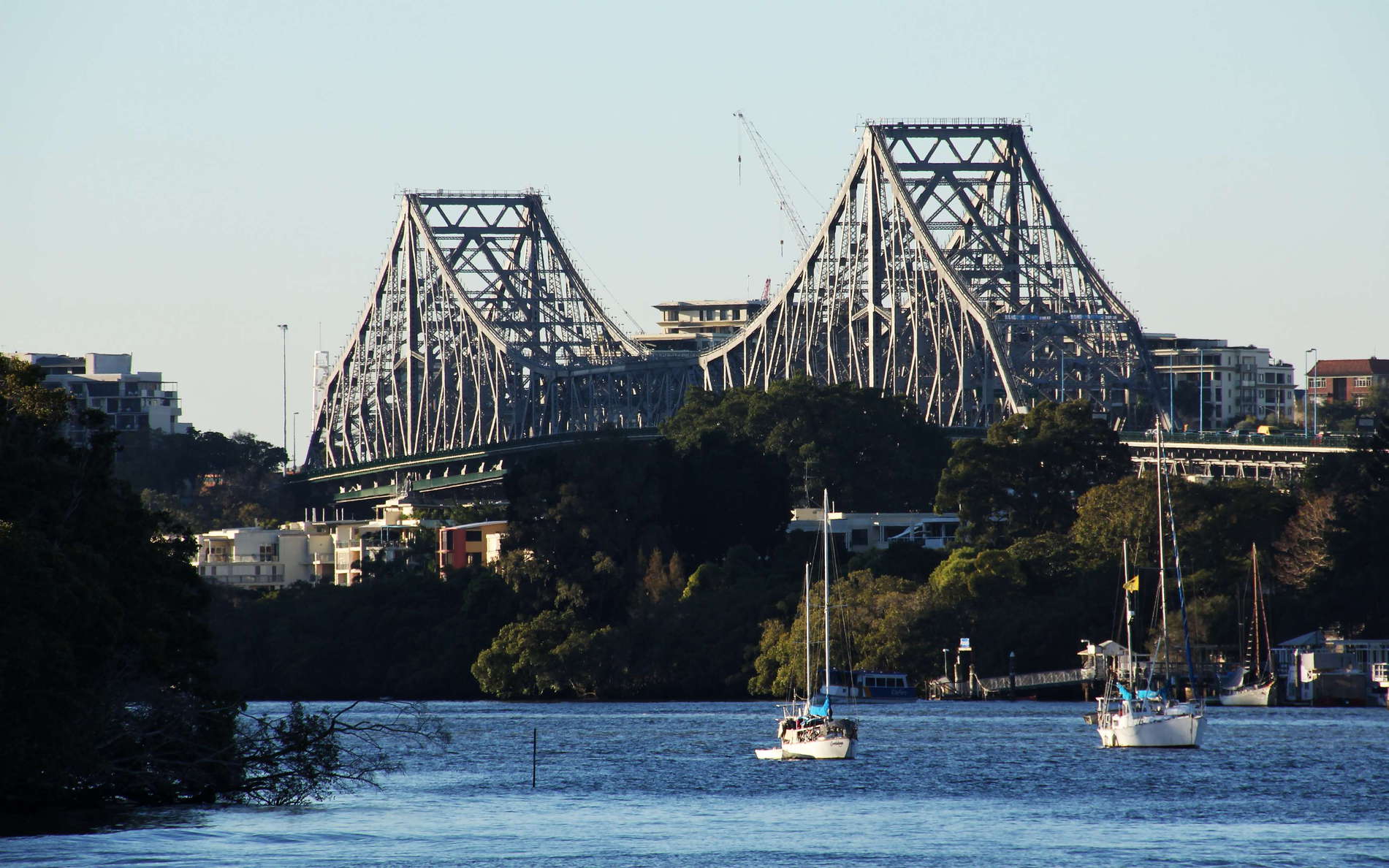 Brisbane River and Story Bridge