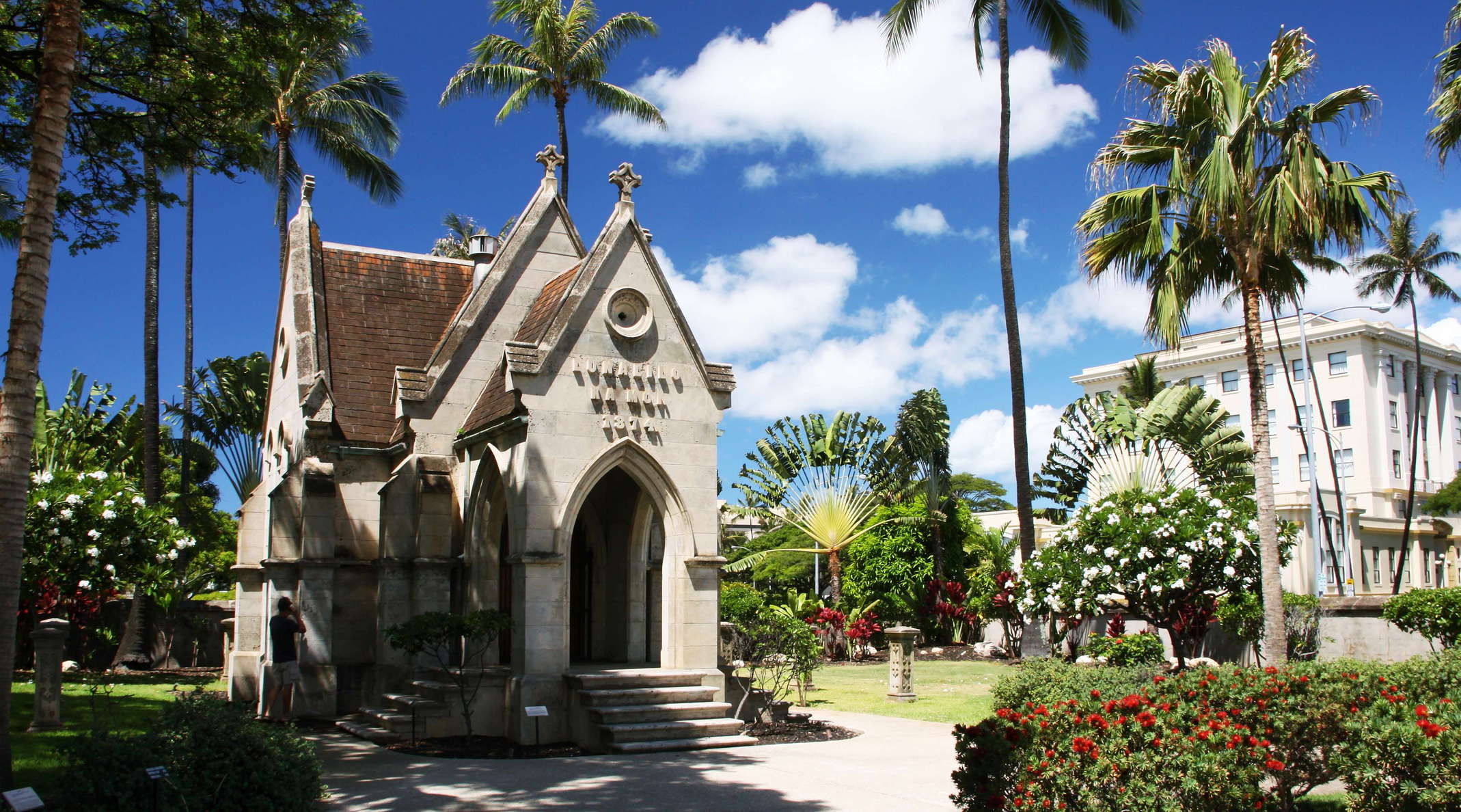 Honolulu  |  Lunalilo Mausoleum