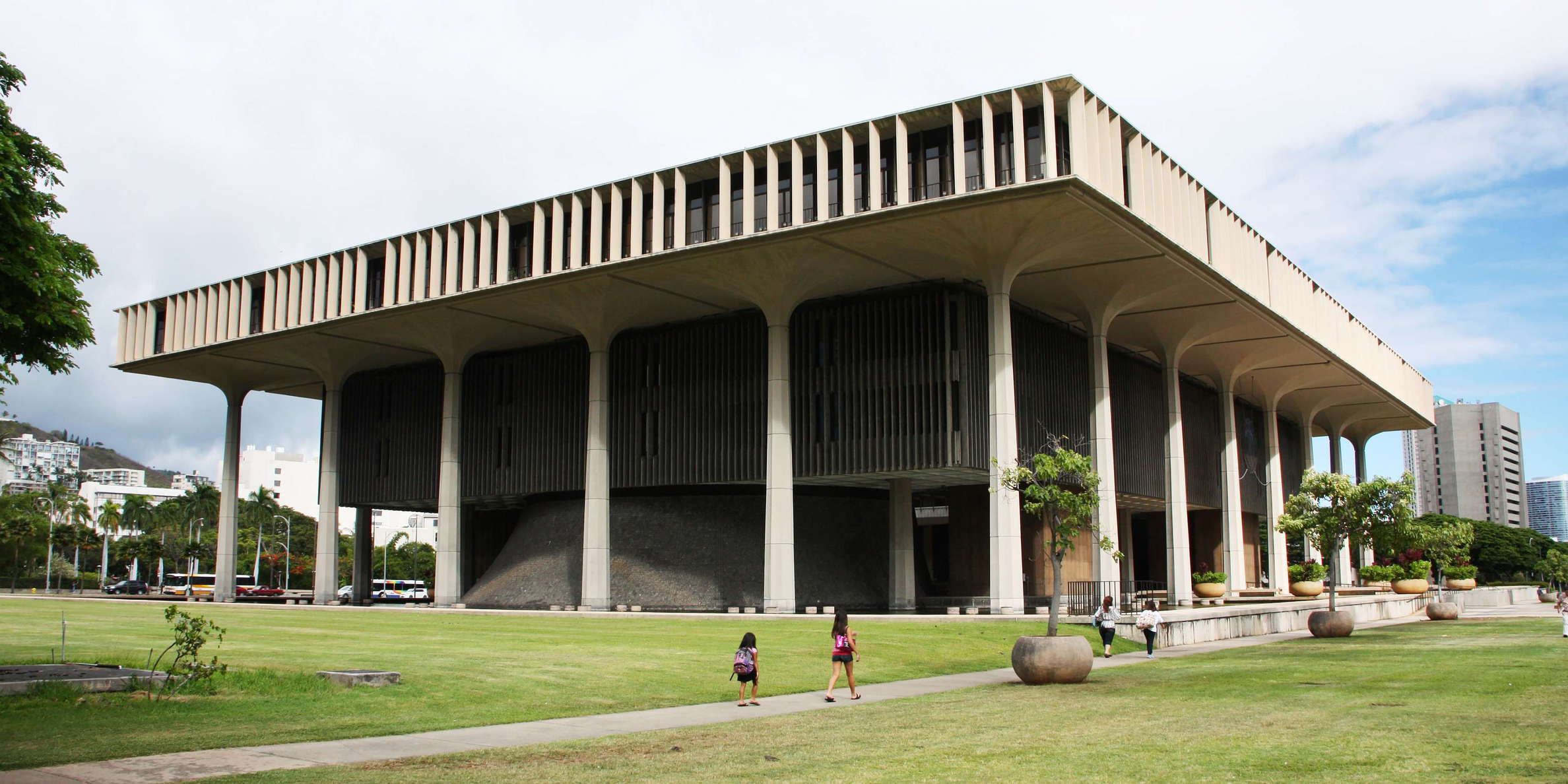 Honolulu  |  State Capitol