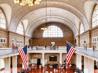 Ellis Island  |  Former immigration station