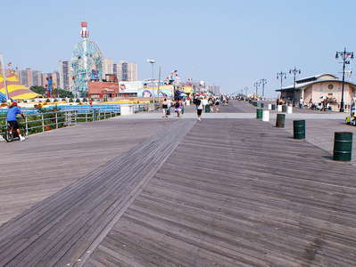 Coney Island  |  Boardwalk