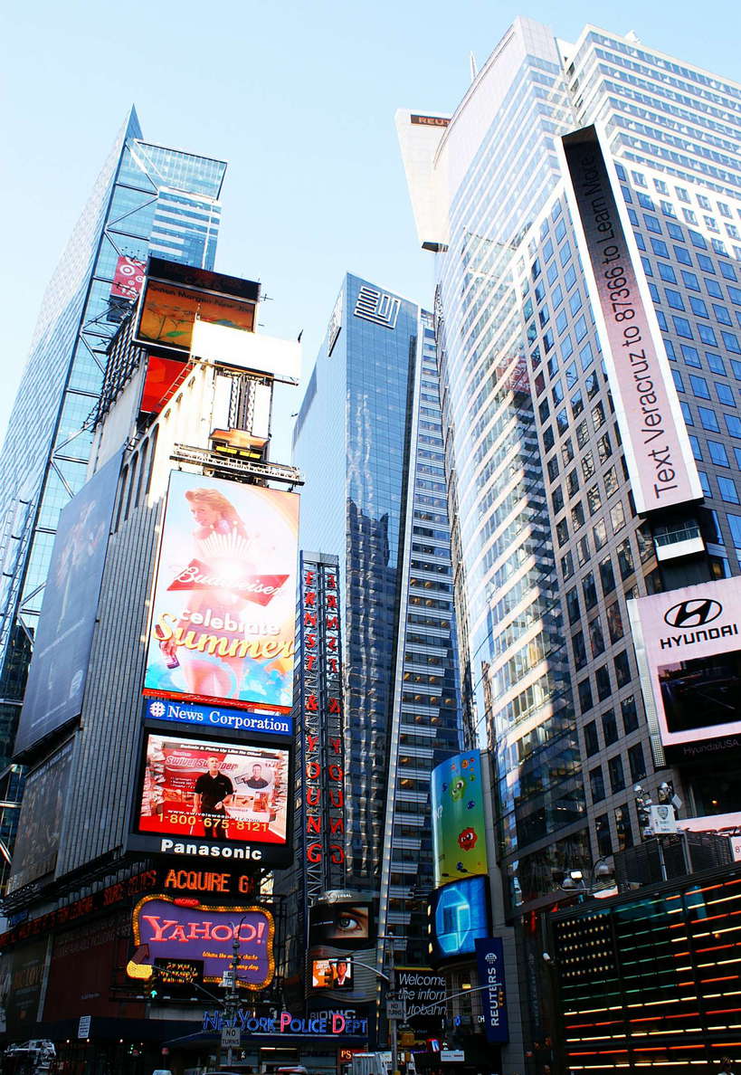Midtown Manhattan  |  Times Square