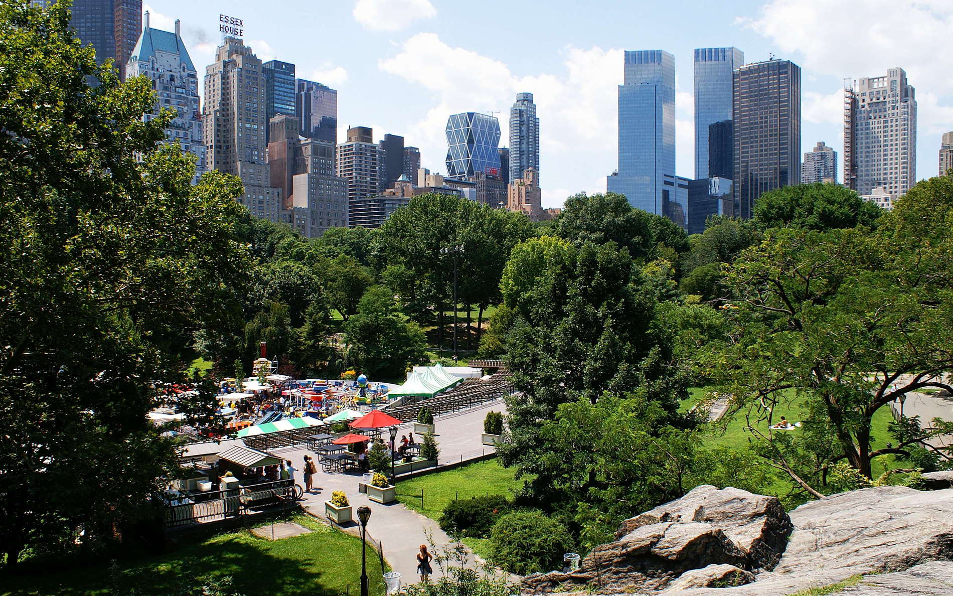Central Park  |  Heckscher Playground