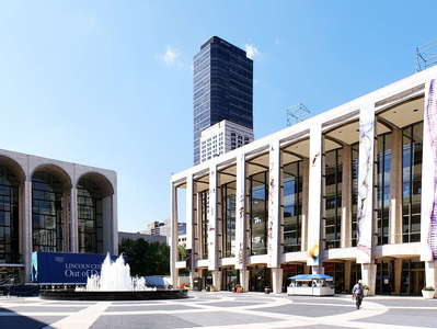 Upper West Side  |  Panorama of Lincoln Center