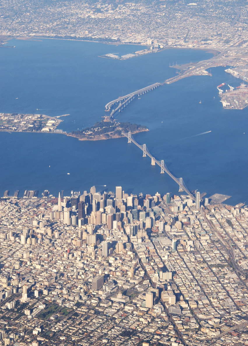 San Francisco  |  CBD and Bay Bridge