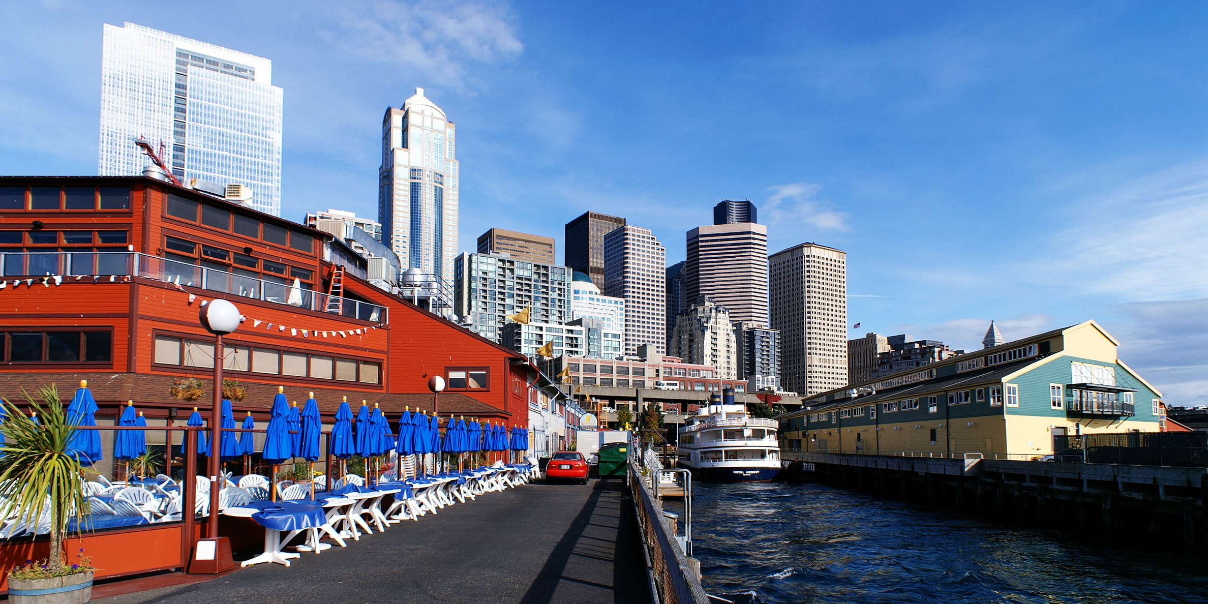Seattle  |  Waterfront