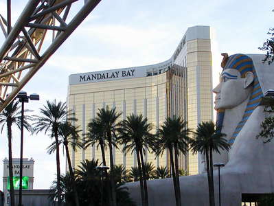 Las Vegas  |  Luxor and Mandalay Bay