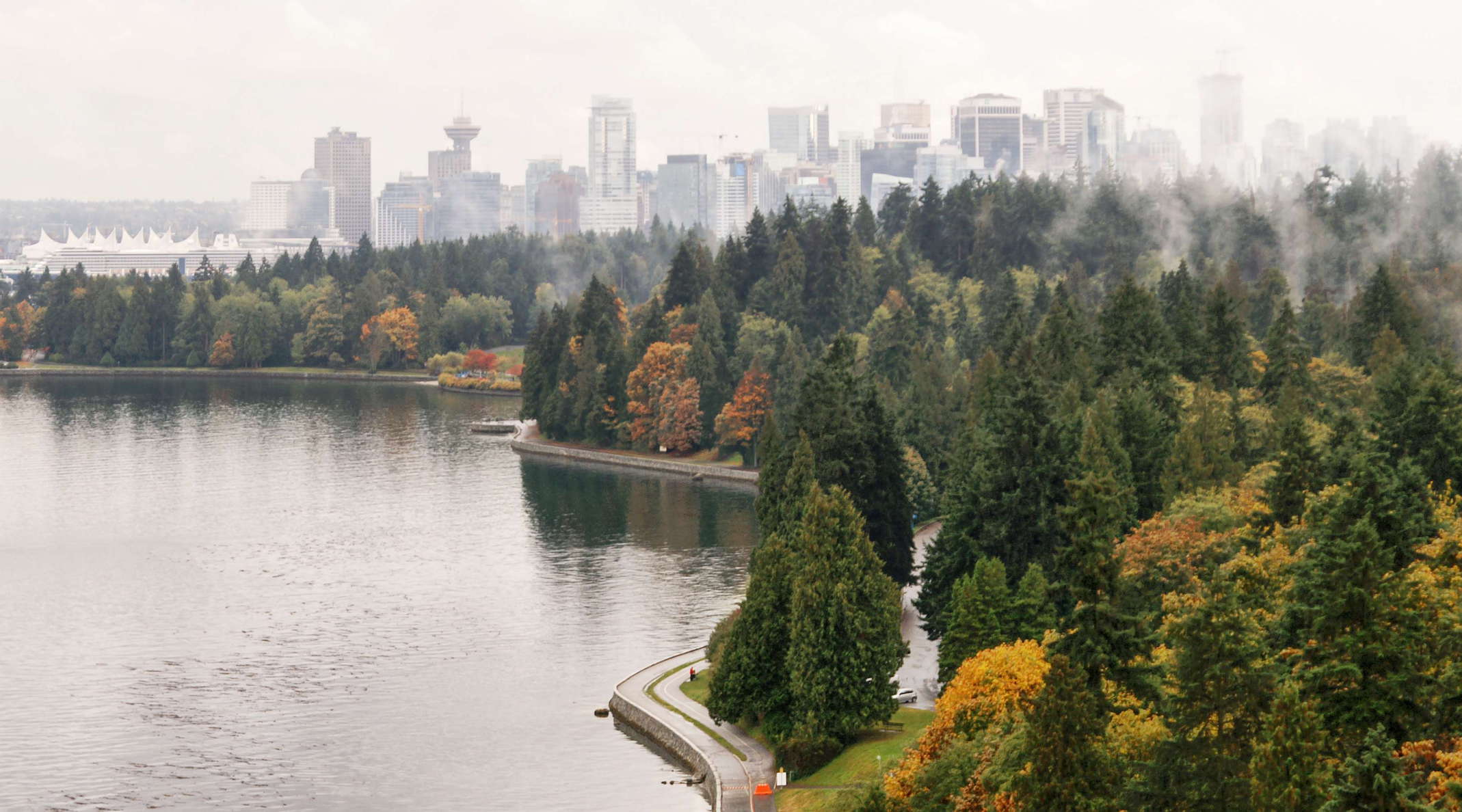 Vancouver  |  Stanley Park and CBD