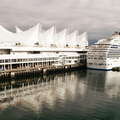 Vancouver  |  Canada Place with cruise ship