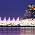 Vancouver  |  Canada Place at night