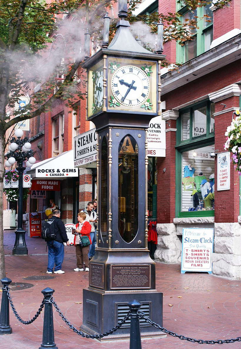 Vancouver  |  Gastown Steam Clock
