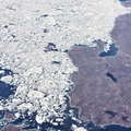 Nunavut  |  Gulf of Boothia with sea ice