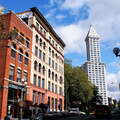 Seattle  |  Pioneer Square with Smith Tower