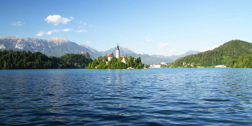 Lake Bled with Bled Island