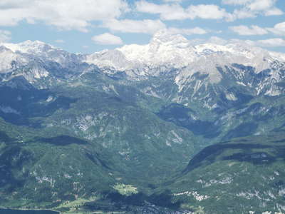 Julian Alps with Triglav