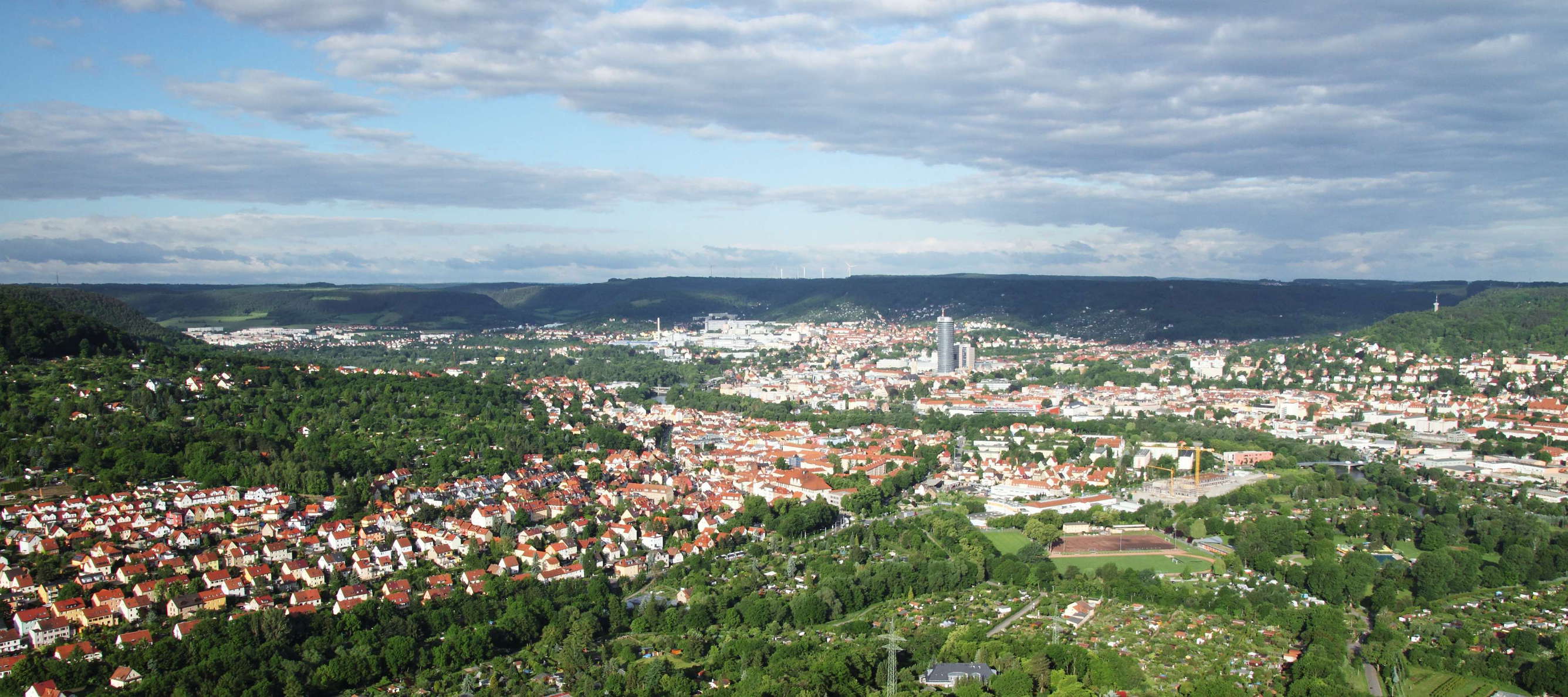 Jena | Panoramic view from Jenzig