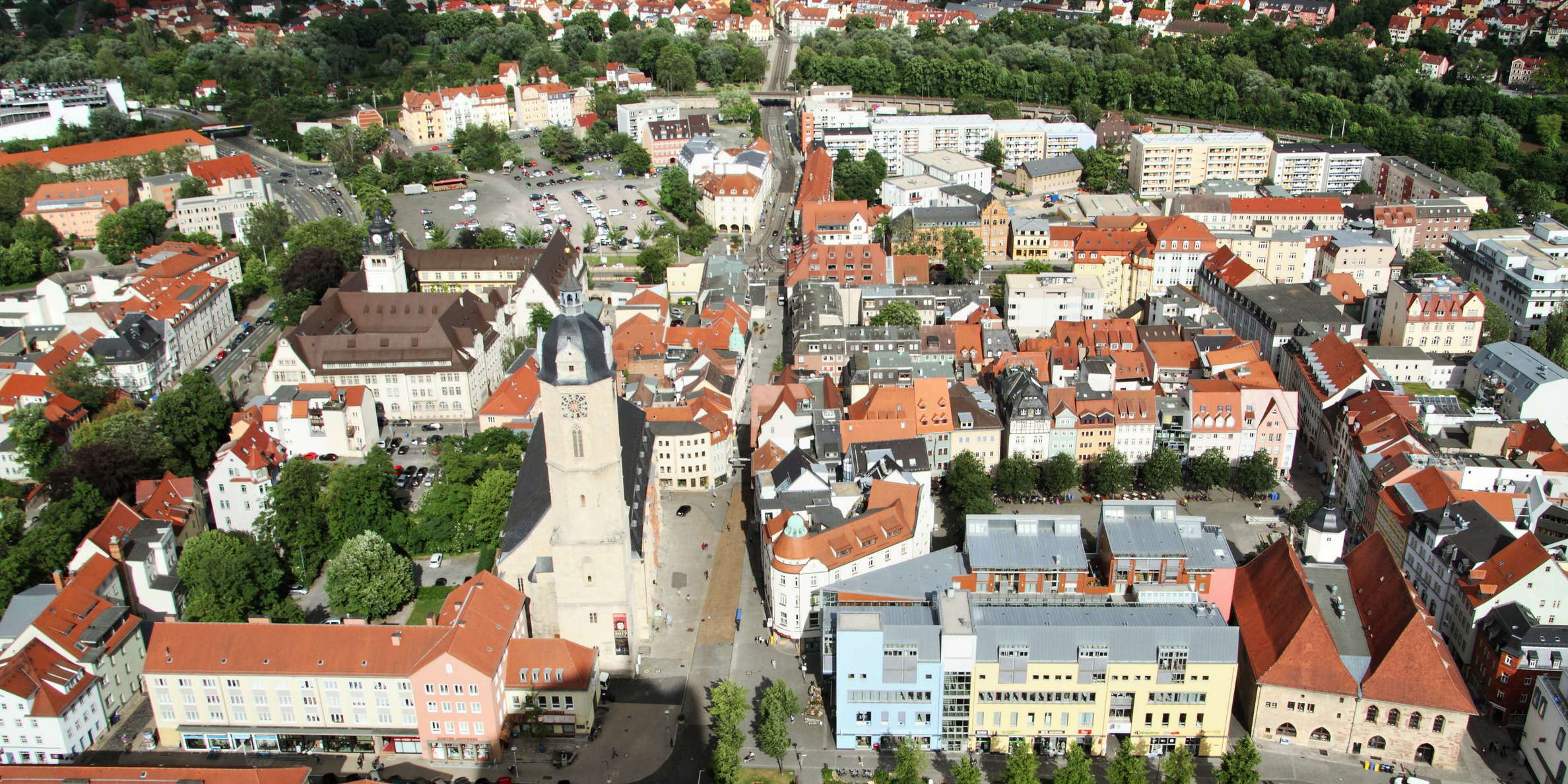 Jena | Historic centre