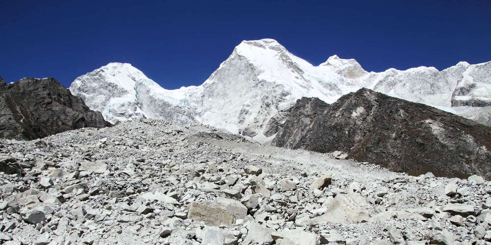 Cordillera Blanca | Jatunraju Glacier and Nevado Huandoy